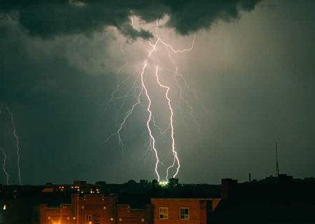 電子地磅秤怎么預防雷擊？介紹地磅秤雷電防護原理及具體措施